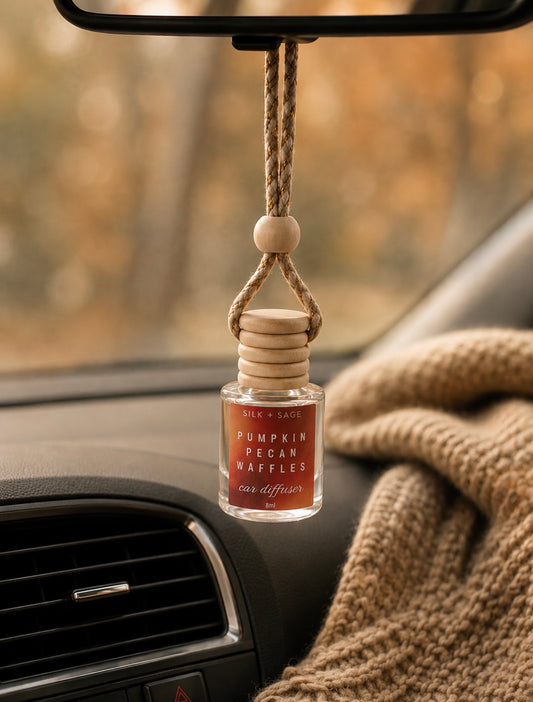 Pumpkin Pecan Waffles Car Diffuser