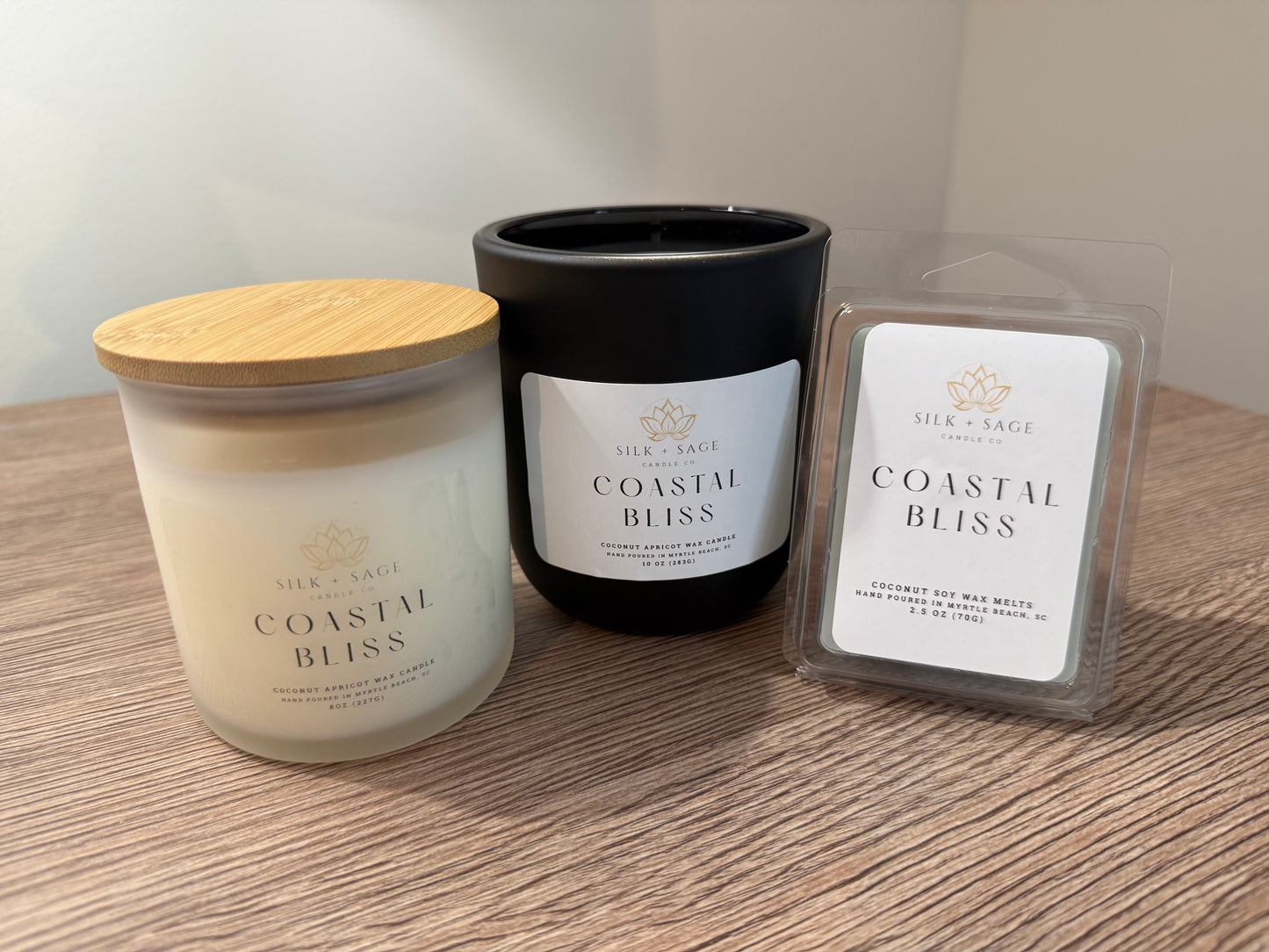 Coastal Bliss 10oz Candle