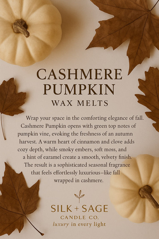 Cashmere Pumpkin Wax Melts