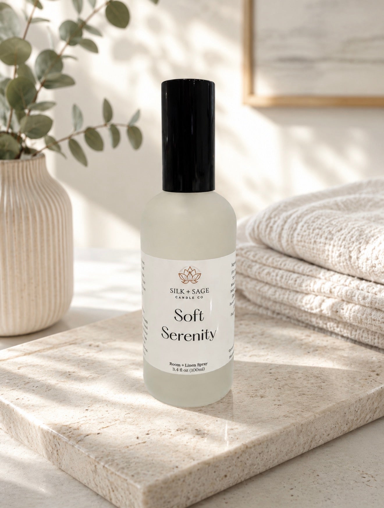 Soft Serenity Room + Linen Spray