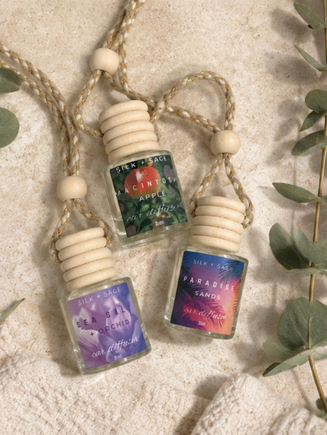 Sea Salt + Orchid Car Diffuser