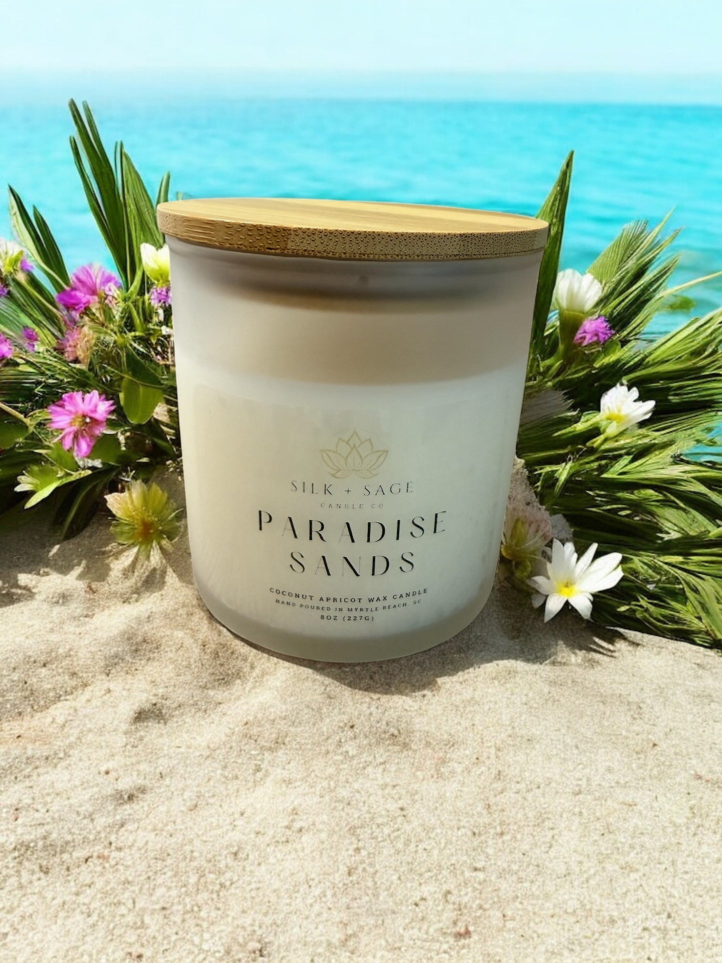 Paradise Sands 8oz Candle