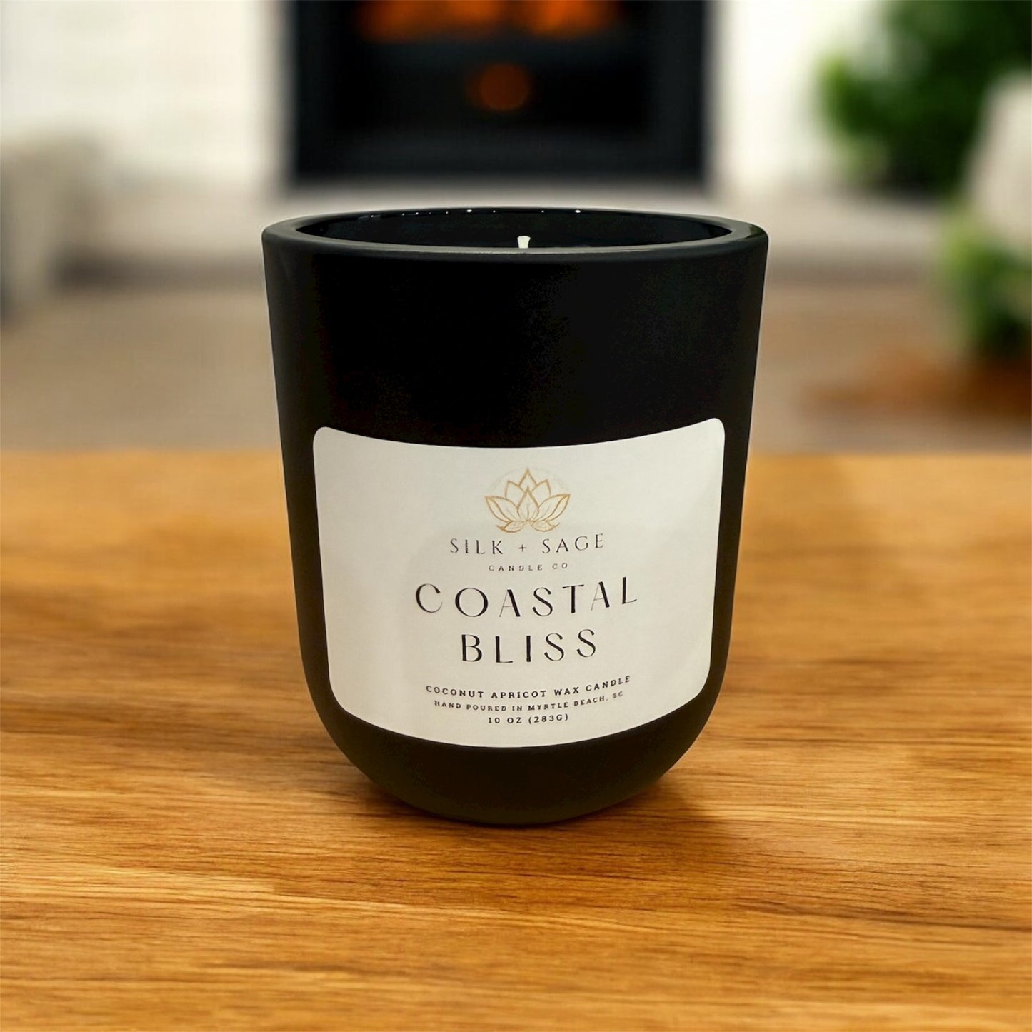 Coastal Bliss 10oz Candle