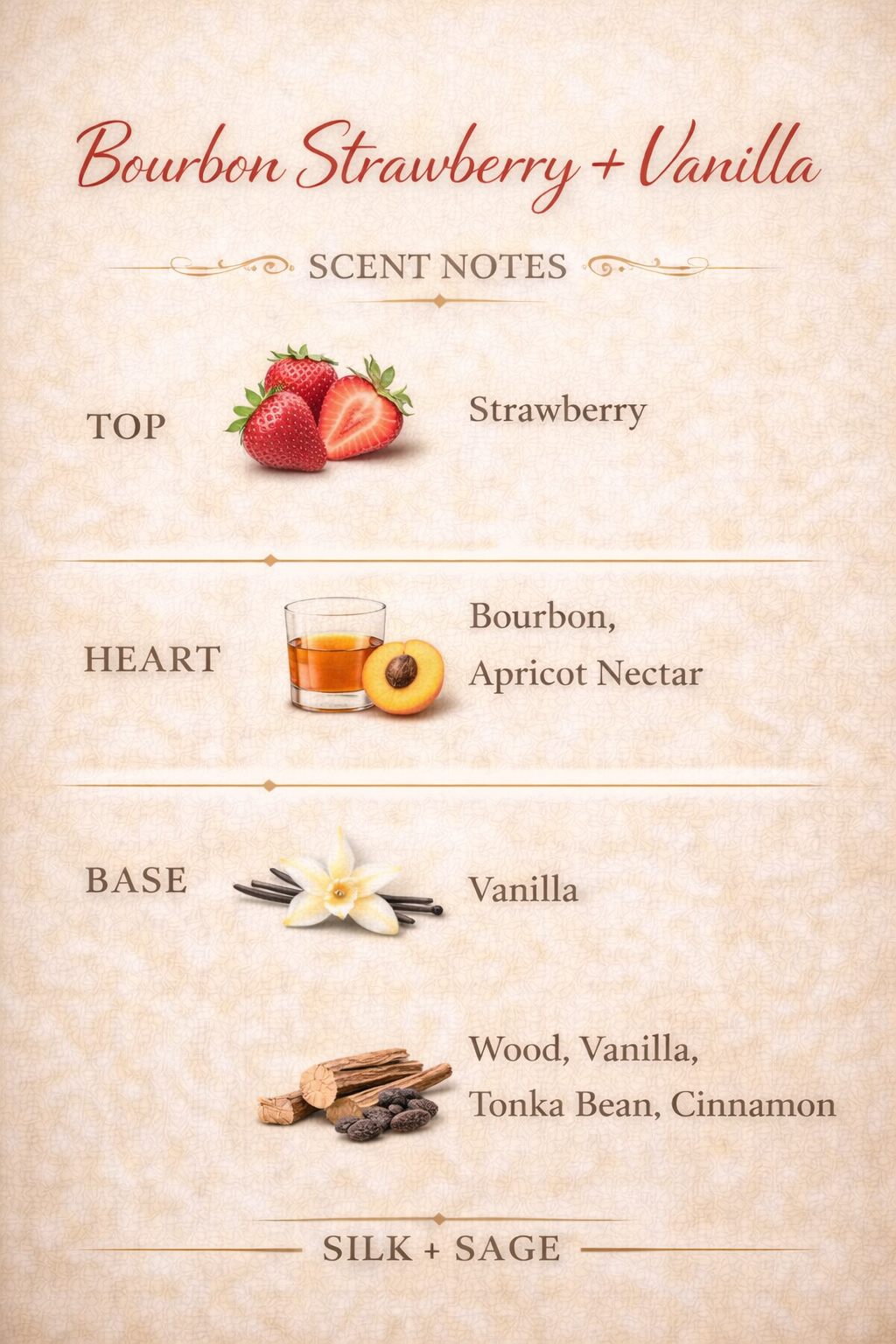 Bourbon Strawberry + Vanilla