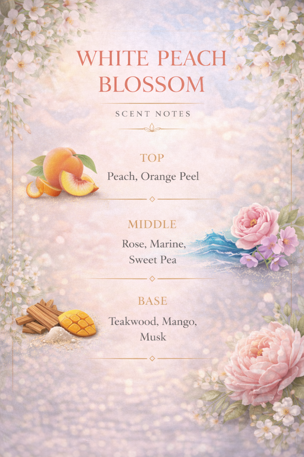 White Peach Blossom