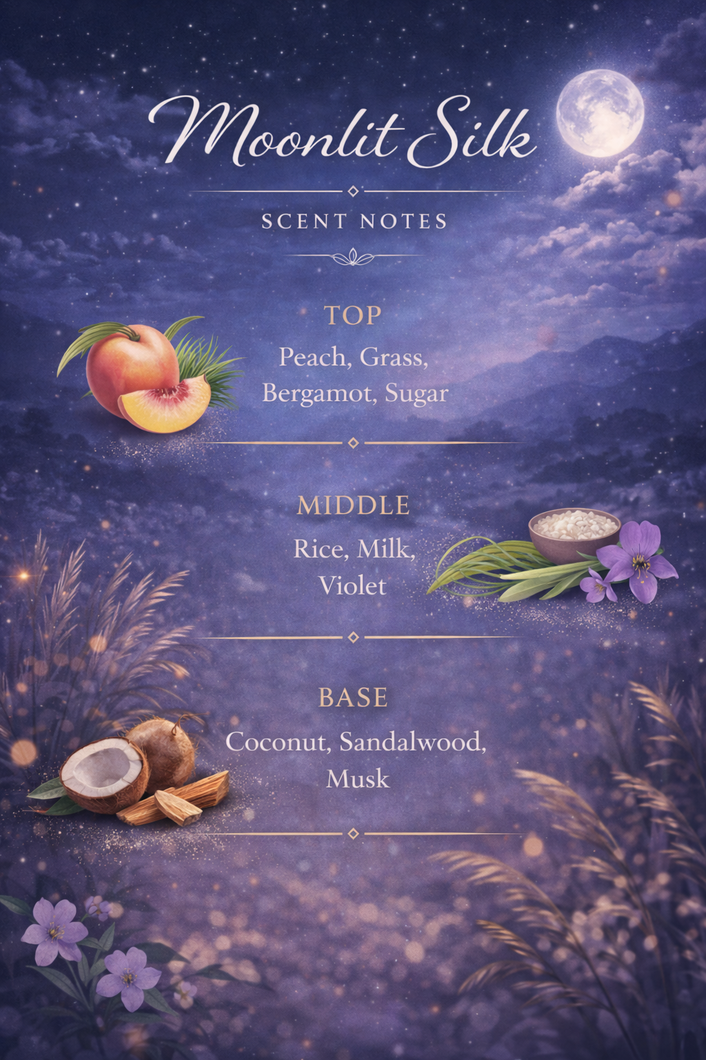 Moonlit Silk