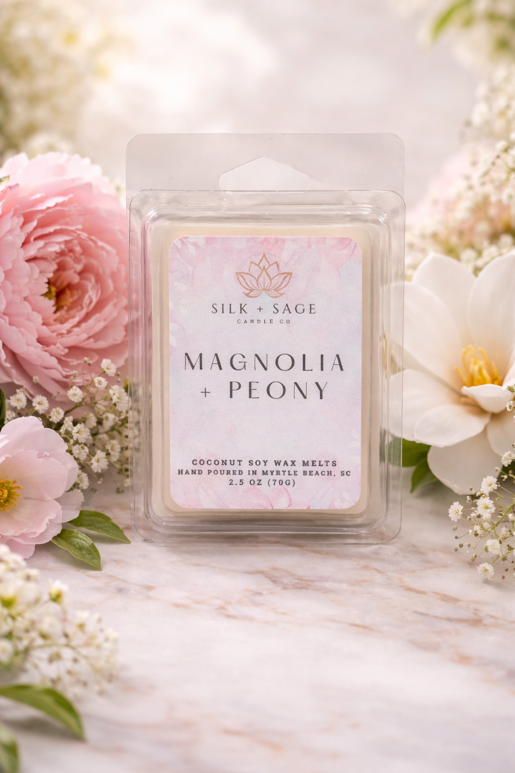 Magnolia + Peony