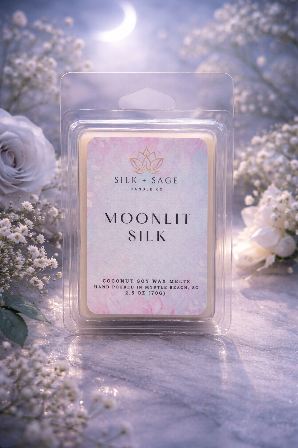 Moonlit Silk Wax Melt