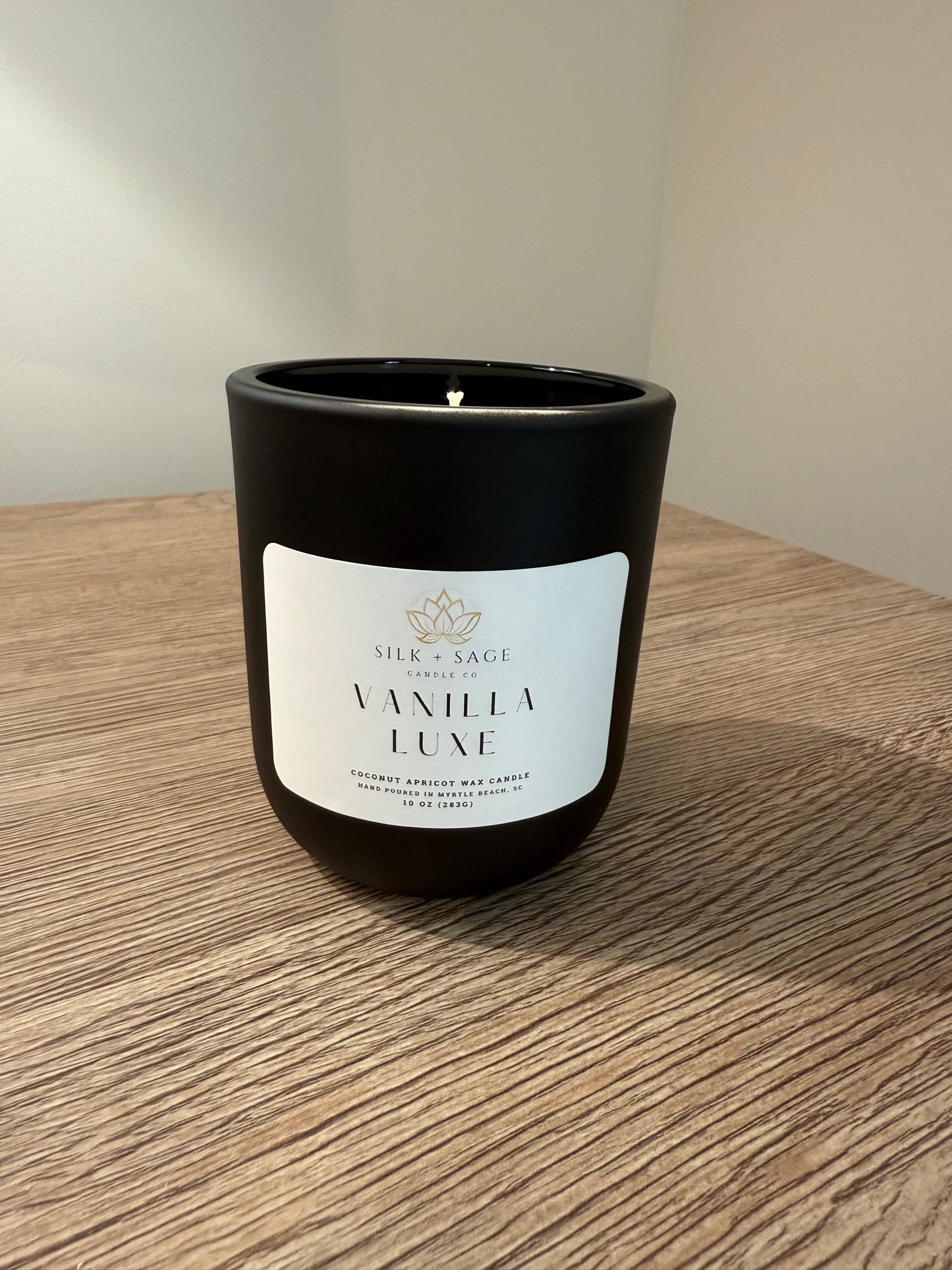 Vanilla Luxe 10oz Candle