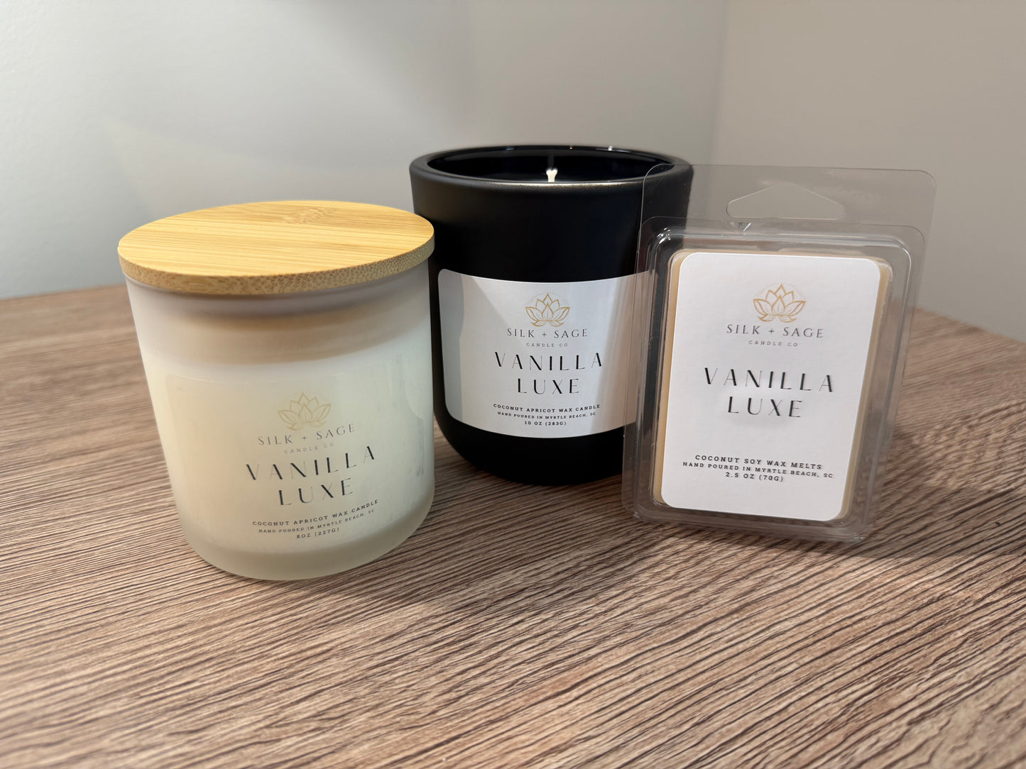 Vanilla Luxe 10oz Candle