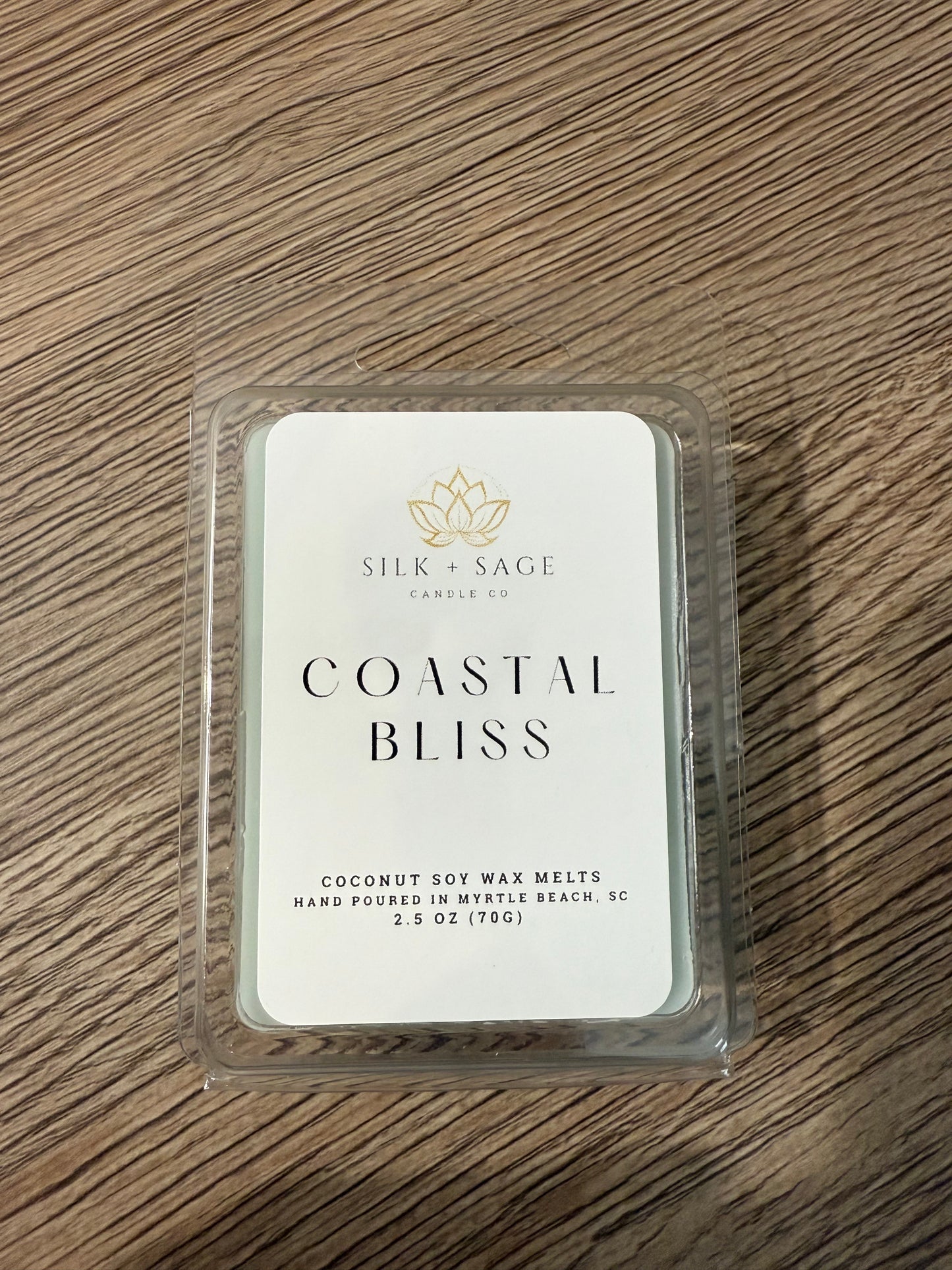 Coastal Bliss Wax Melts