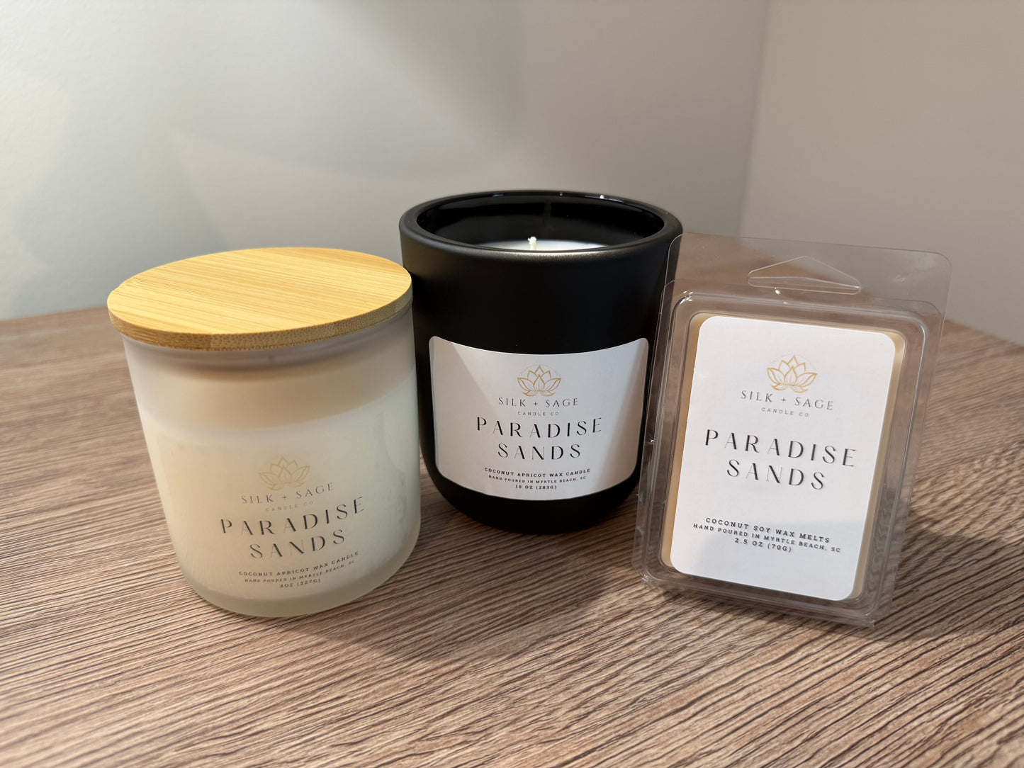 Paradise Sands Wax Melts