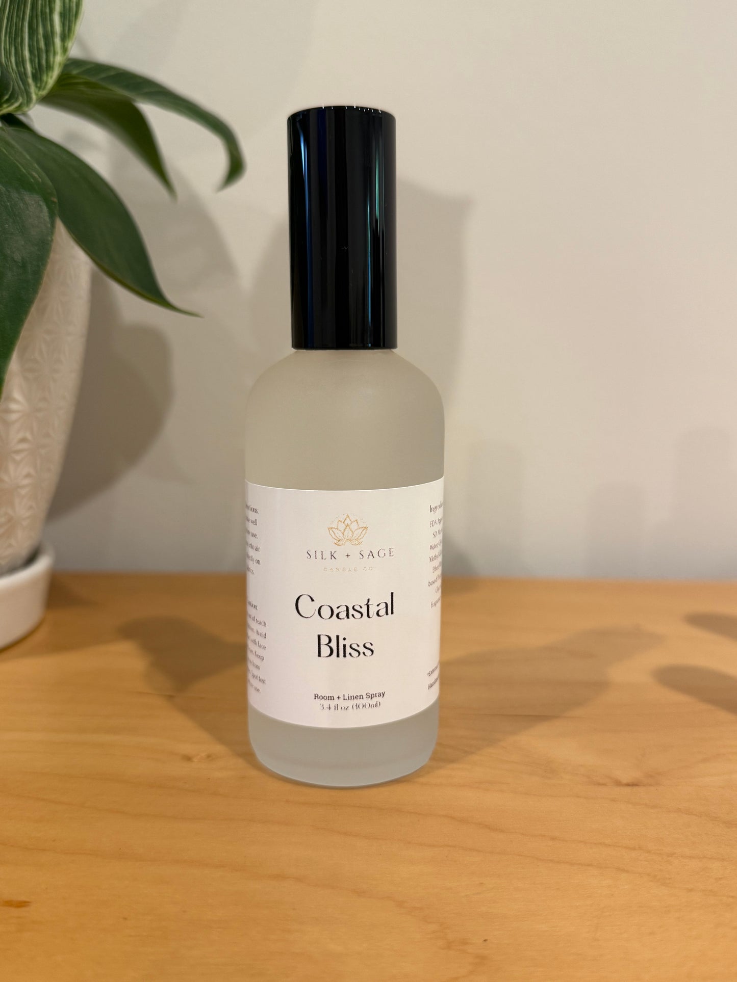 Coastal Bliss Room Spray