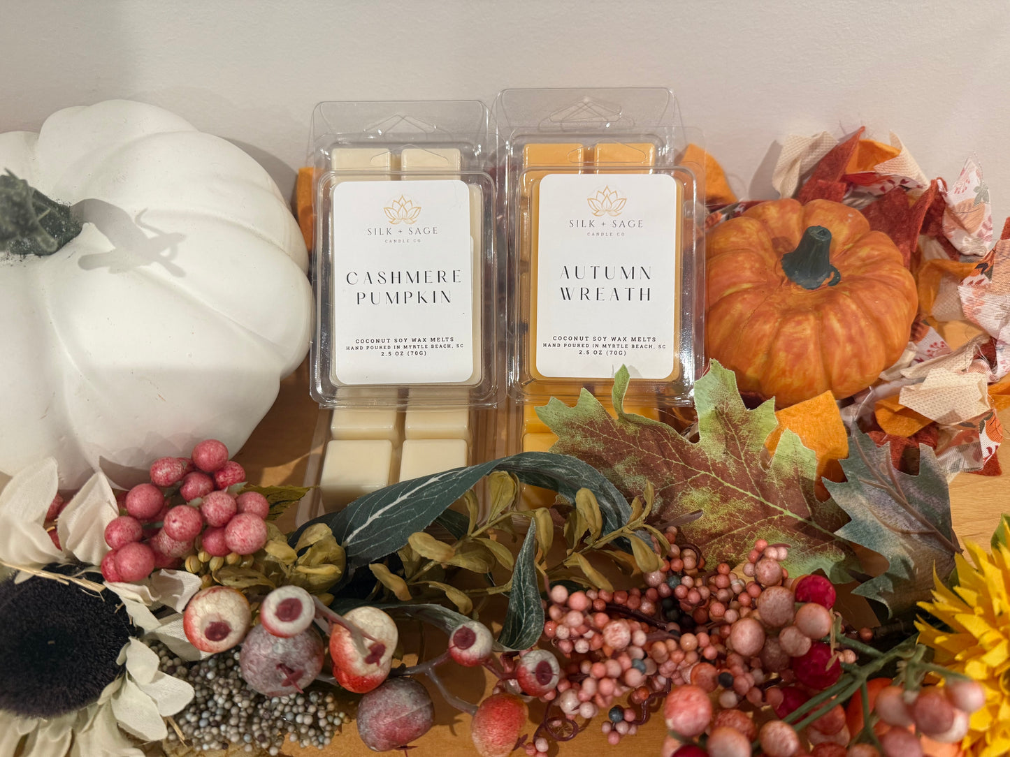Autumn Wreath Wax Melts