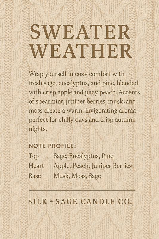 Sweater Weather Wax Melt