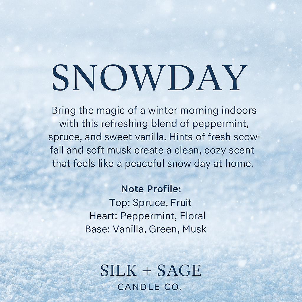 Snow Day Candle
