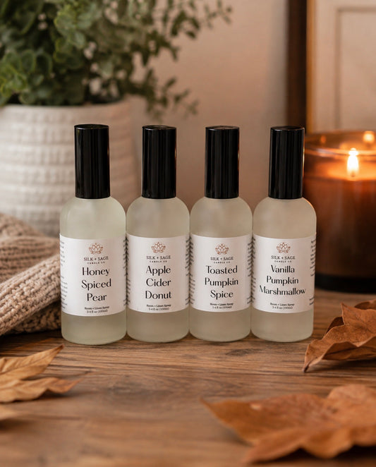 Vanilla Pumpkin Marshmallow Room Spray