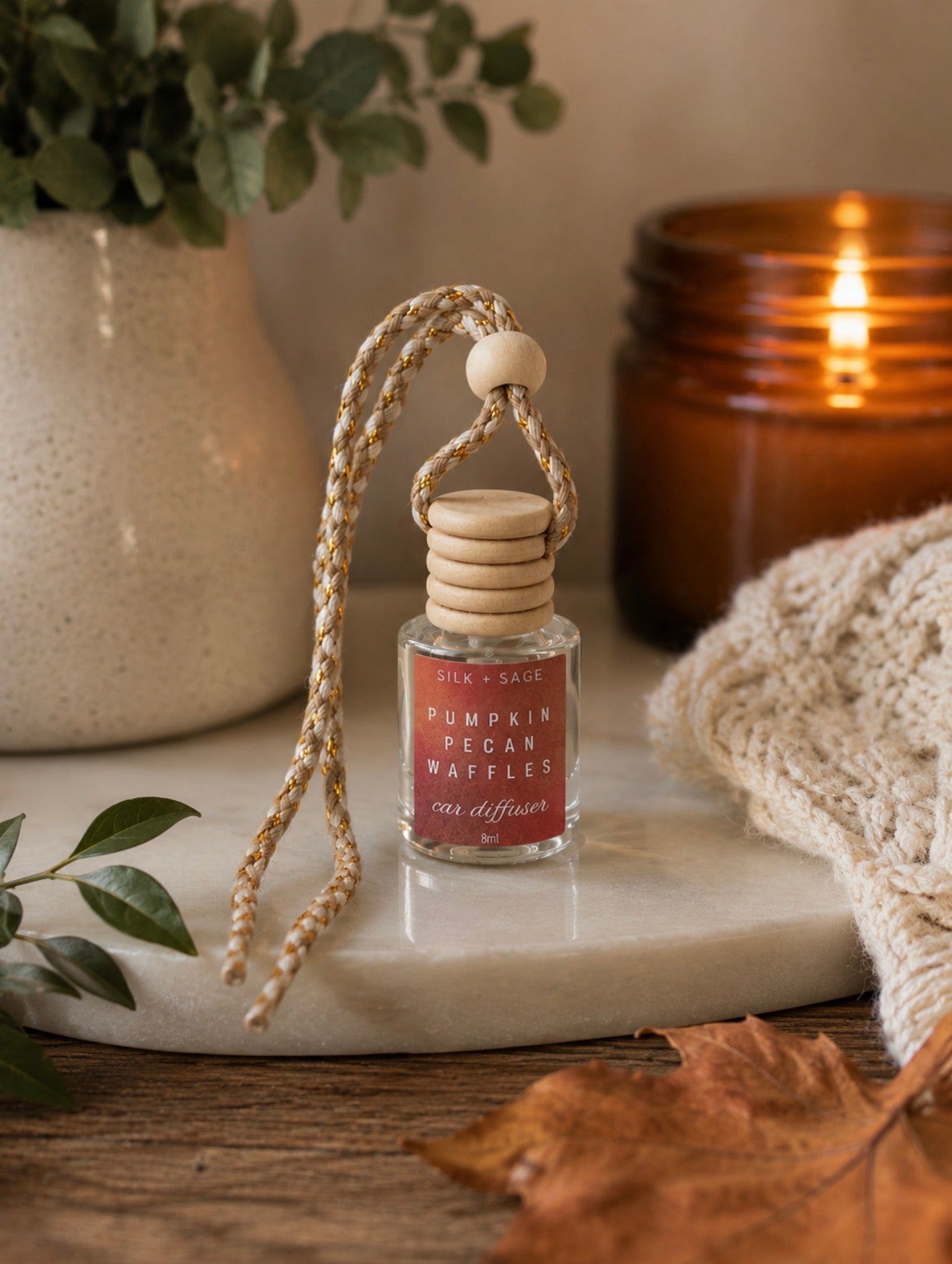 Pumpkin Pecan Waffles Car Diffuser