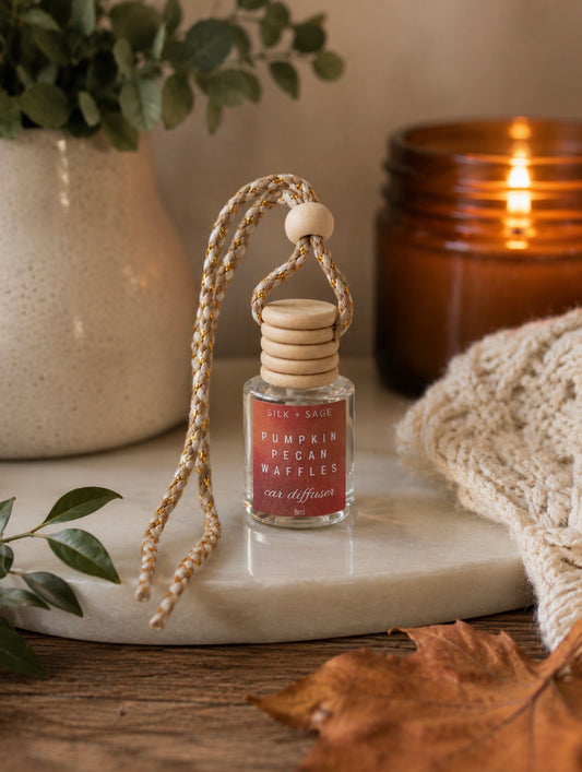 Pumpkin Pecan Waffles Car Diffuser