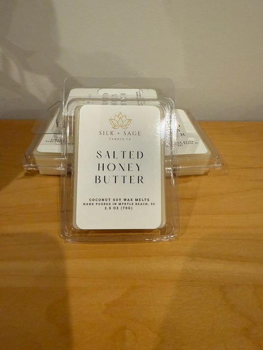 Salted Honey Butter Wax Melts