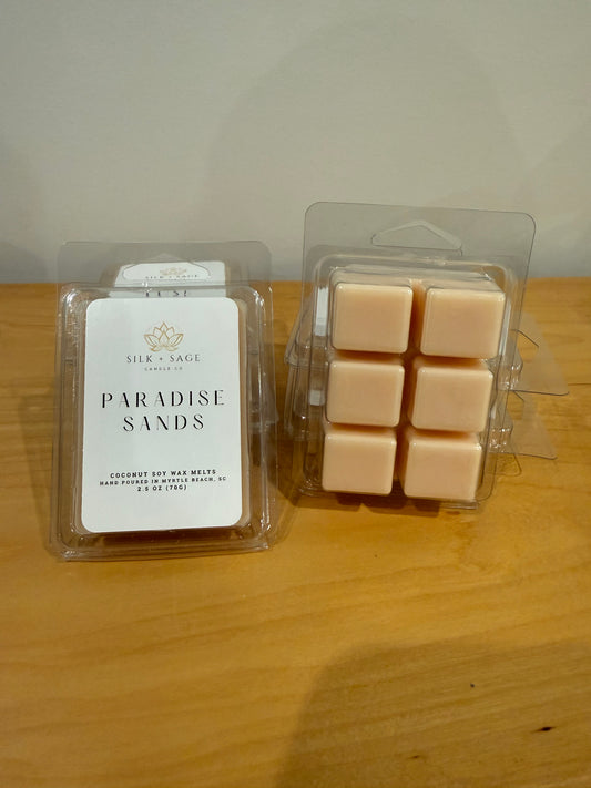 Paradise Sands Wax Melts