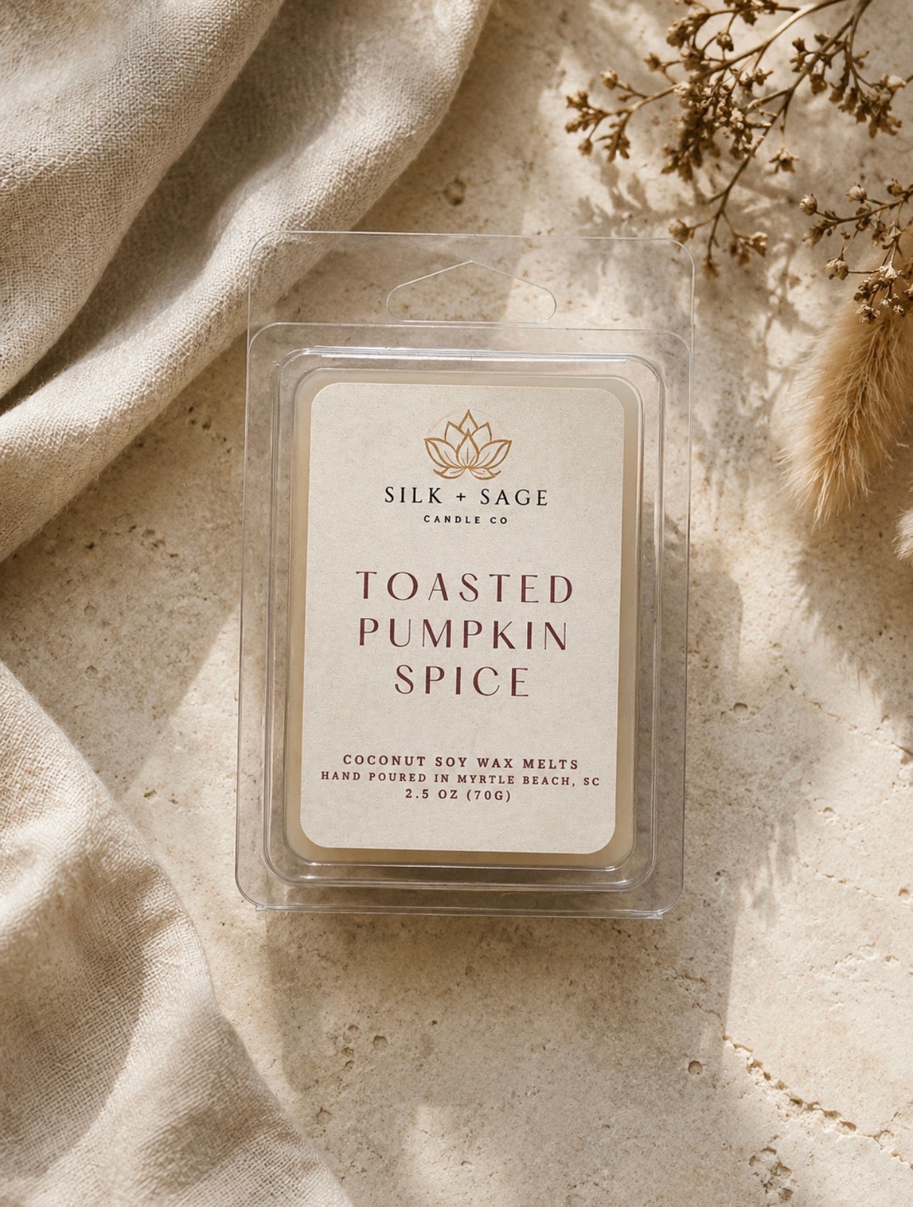 Toasted Pumpkin Spice Wax Melt