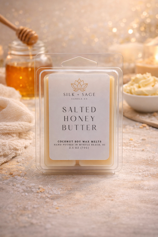Salted Honey Butter Wax Melts