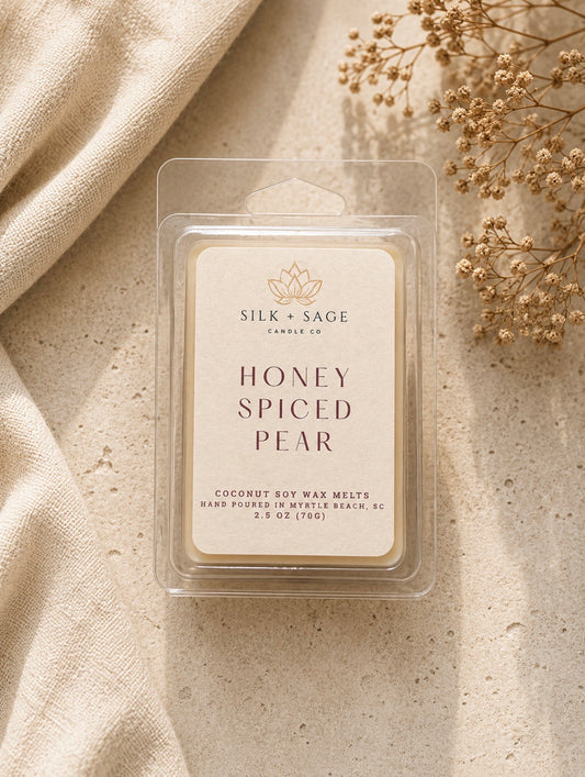 Honey Spiced Pear Wax Melt