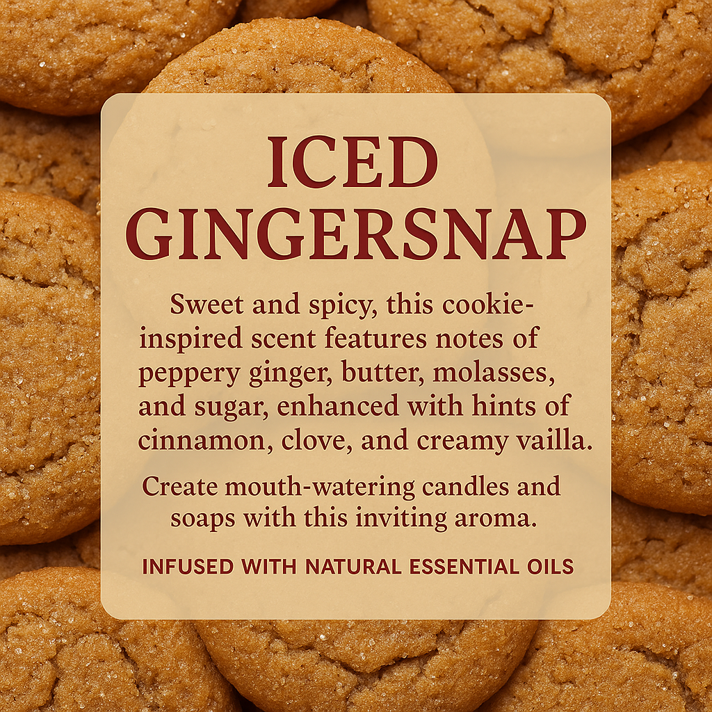 Iced Gingersnap Candle