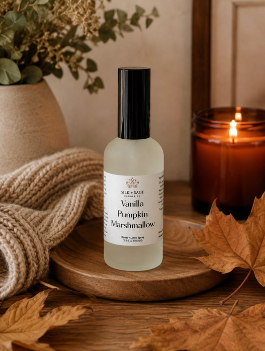 Vanilla Pumpkin Marshmallow Room Spray