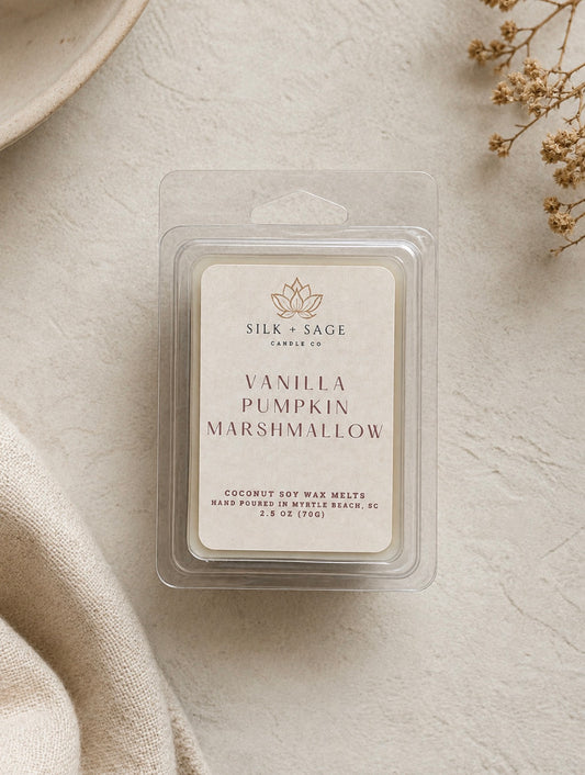 Vanilla Pumpkin Marshmallow Wax Melt