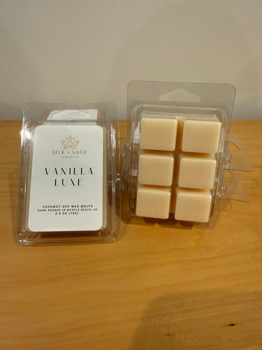 Vanilla Luxe Wax Melts