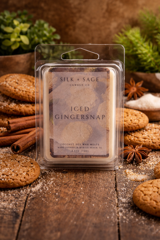 Iced Gingersnap Wax Melt