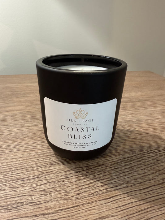 Coastal Bliss 10oz Candle