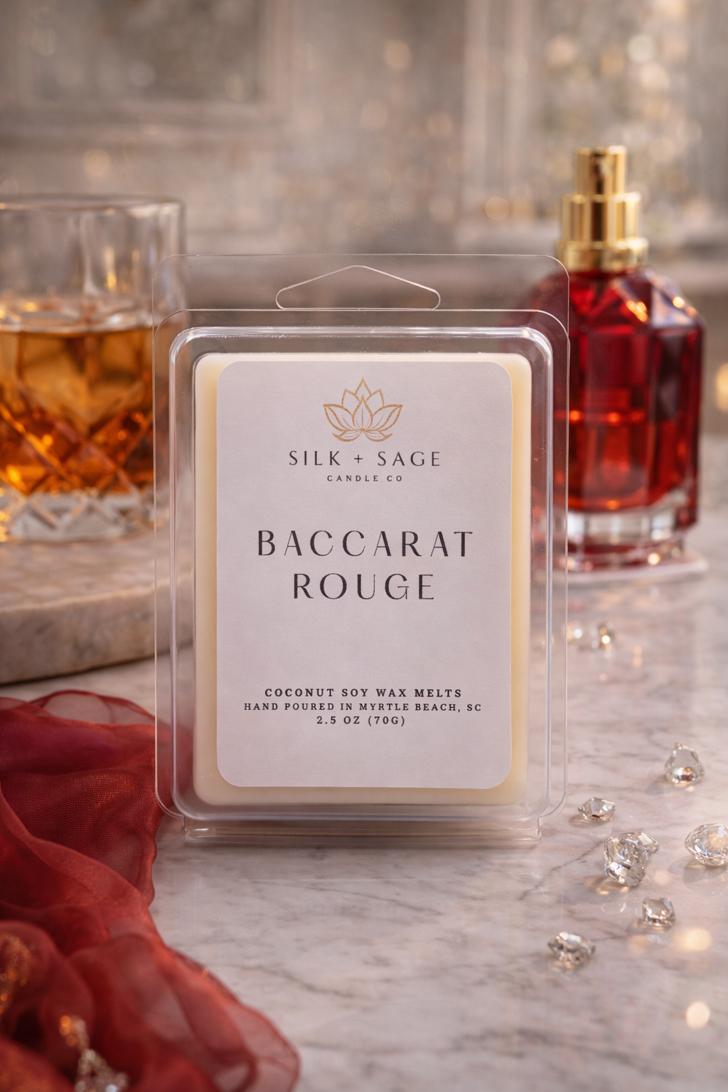 Baccarat Rouge Wax Melts