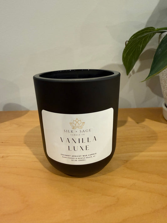 Vanilla Luxe 10oz Candle