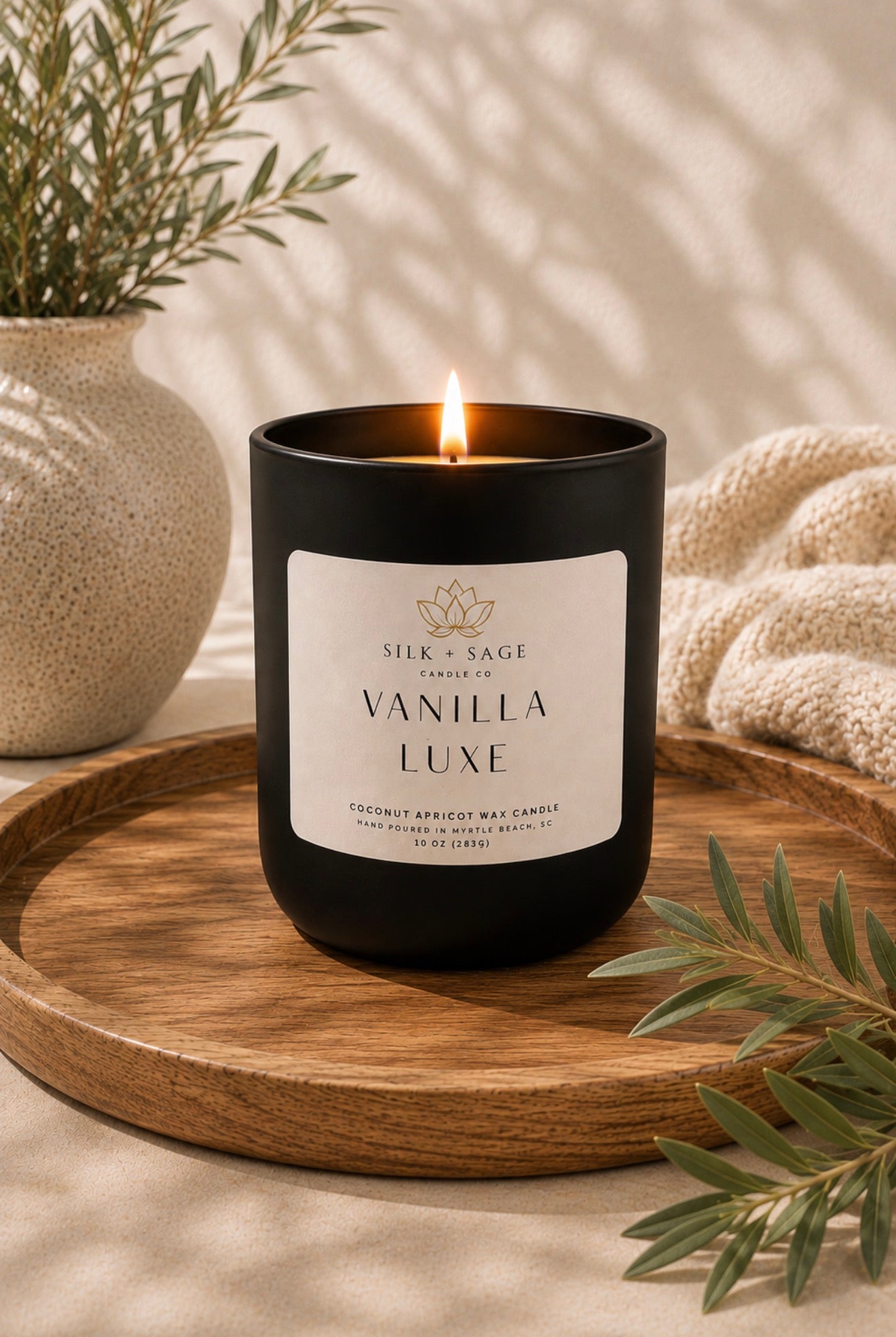 Vanilla Luxe Candle