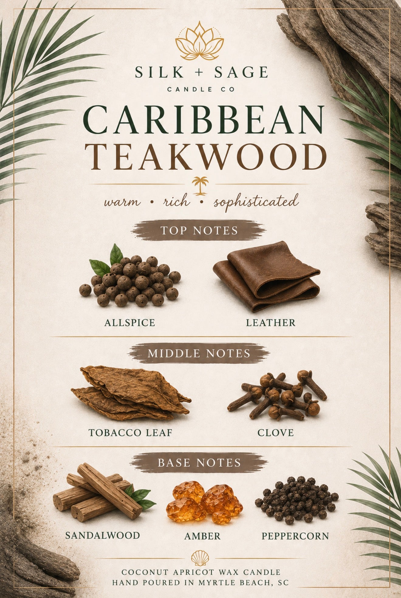 Caribbean Teakwood