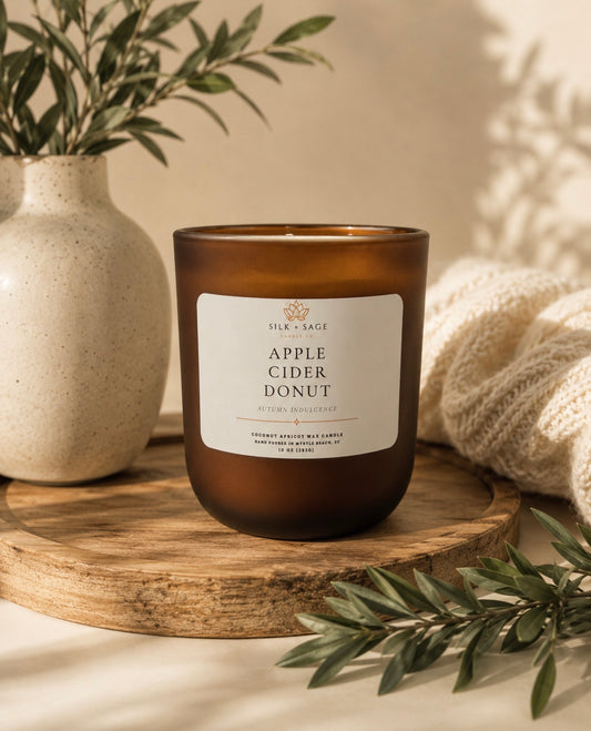Apple Cider Donut Candle