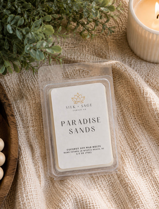 Paradise Sands Wax Melts