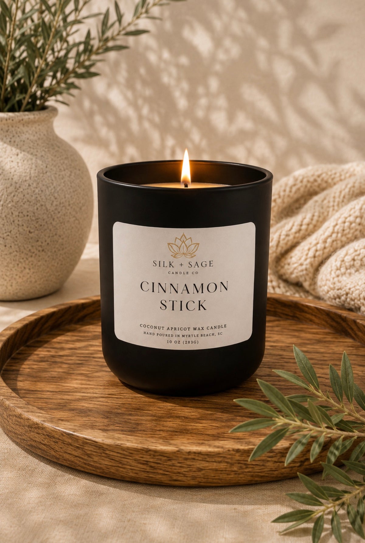 Cinnamon Stick Candle