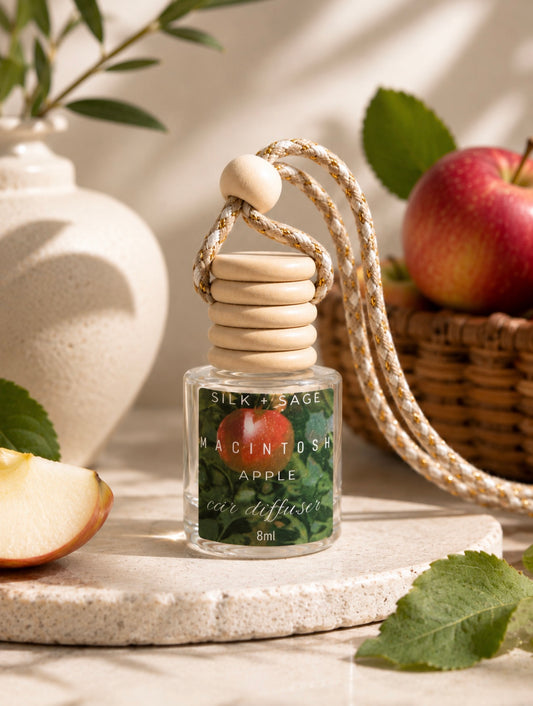 Macintosh Apple Car Diffuser
