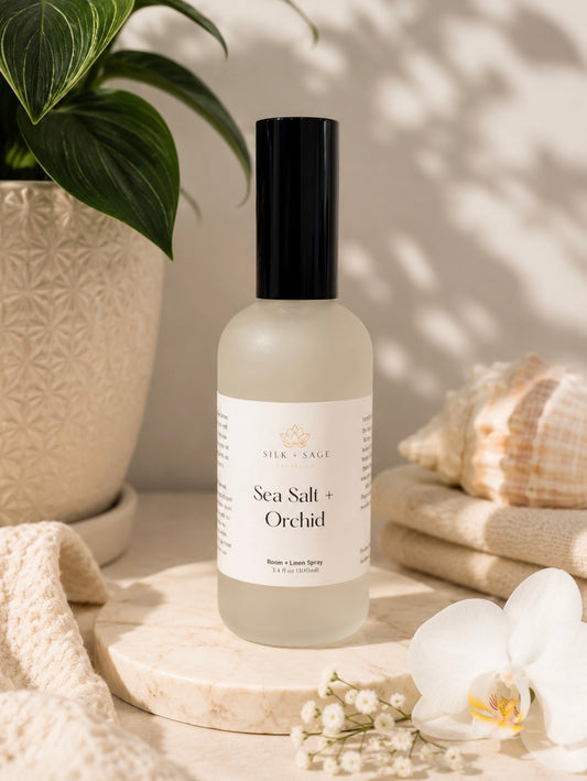 Sea Salt + Orchid Room Spray