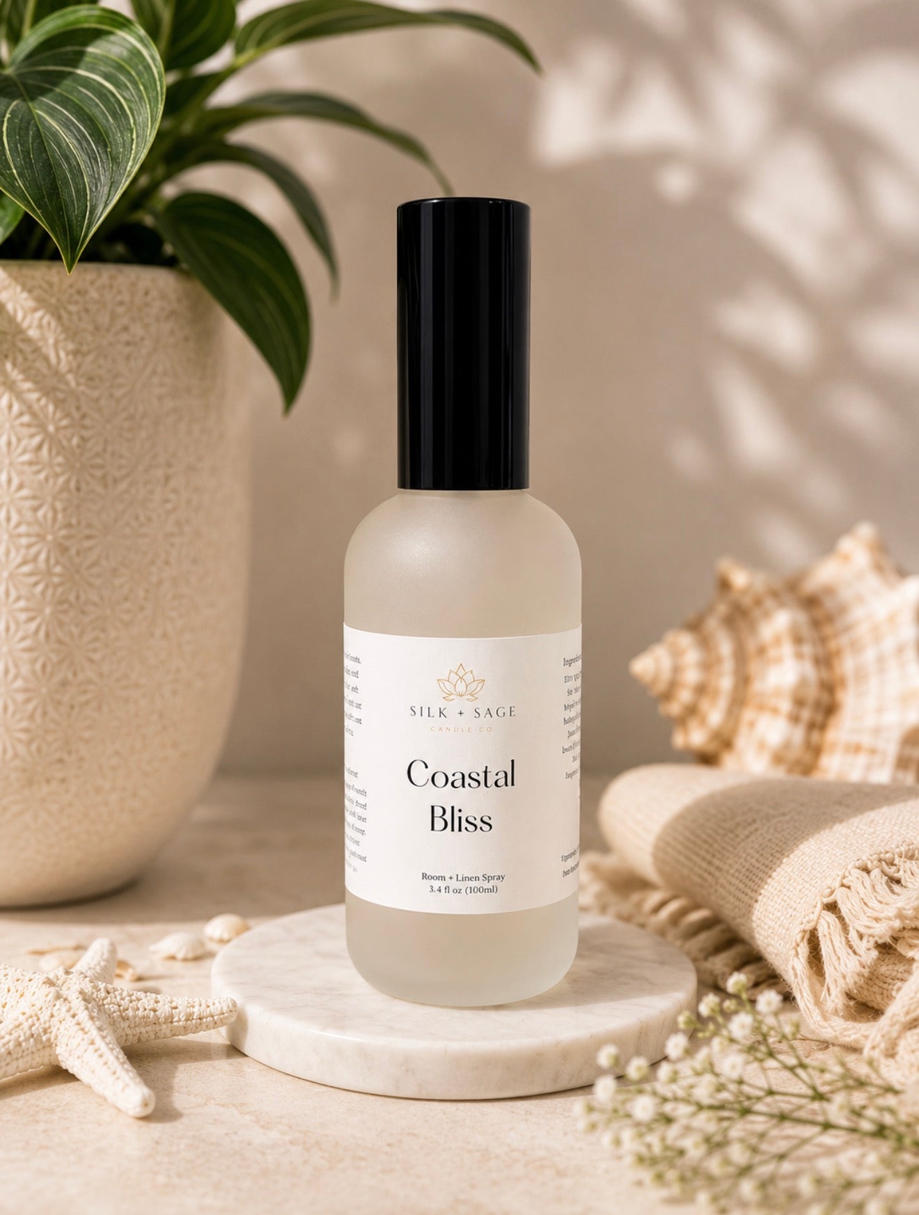 Coastal Bliss Room Spray