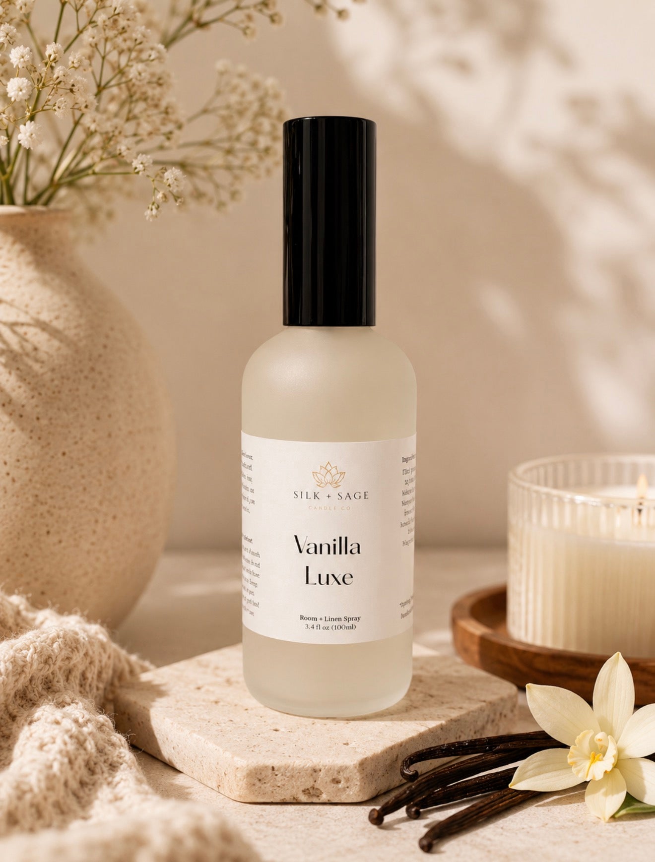 Vanilla Luxe Room Spray