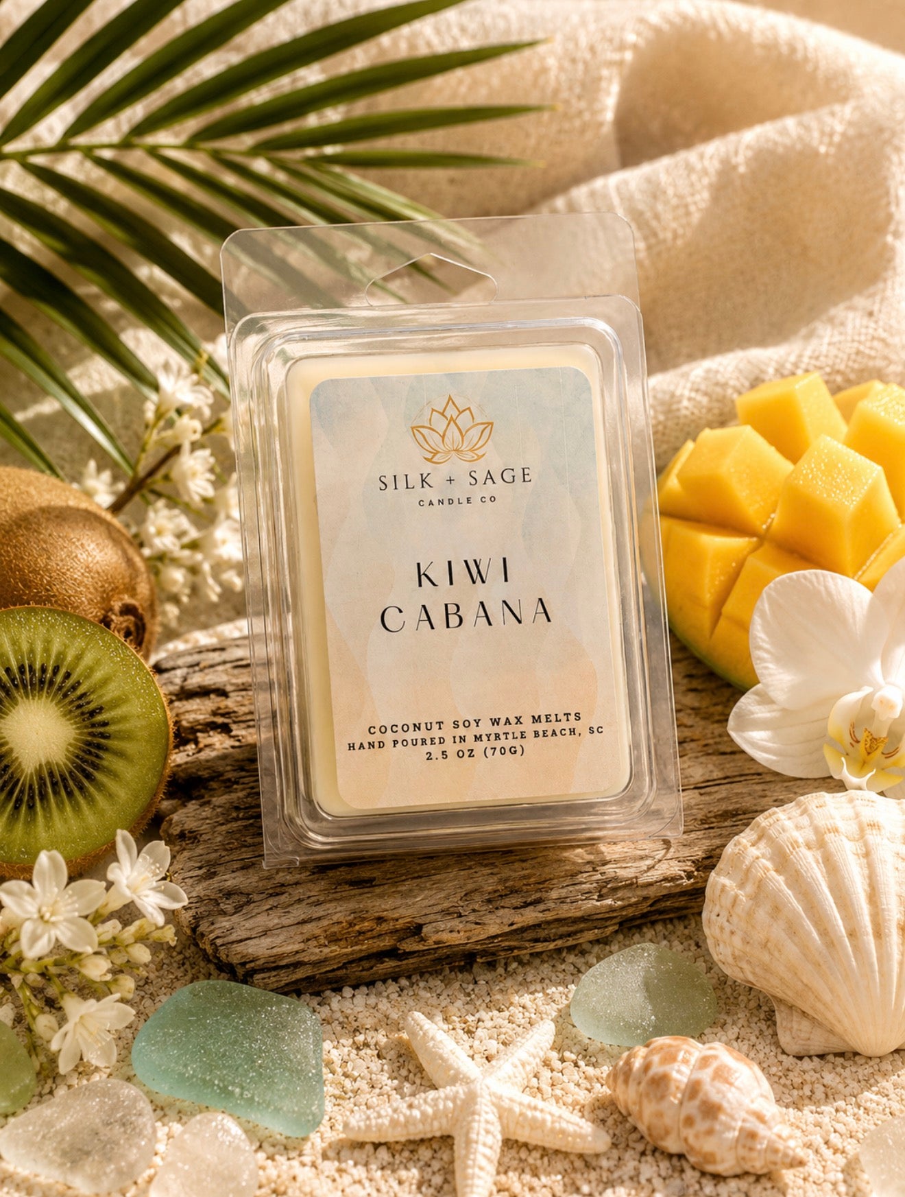 Kiwi Cabana Wax Melts