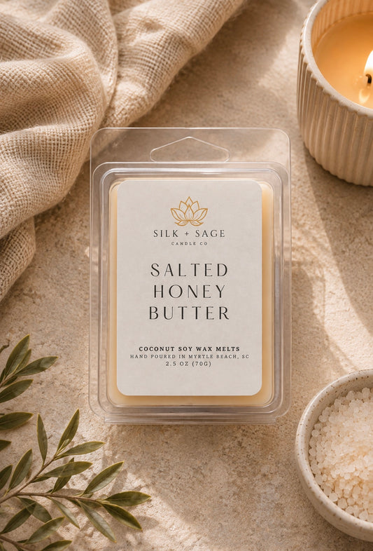 Salted Honey Butter Wax Melts