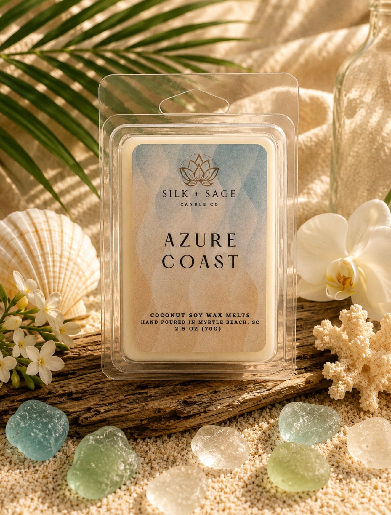 Azure Coast Wax Melt