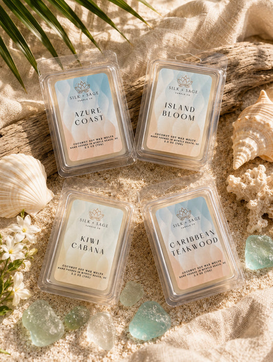 Island Bloom Wax Melts