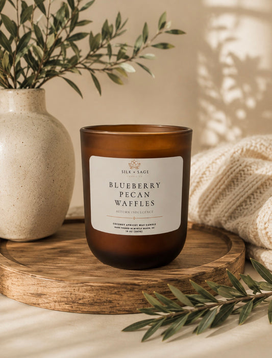 Blueberry Pecan Waffles Candle